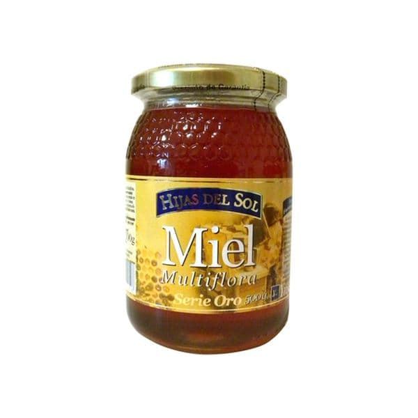 Hijas Del Sol Mel Multiflora 500g