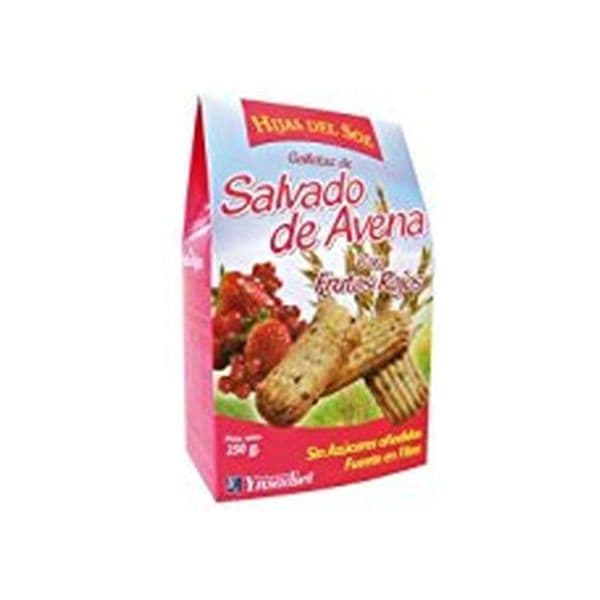Hijas Del Sol Bolachas de Farelo de Aveia de Frutos Vermelhos 250g (frutos Vermelhos)