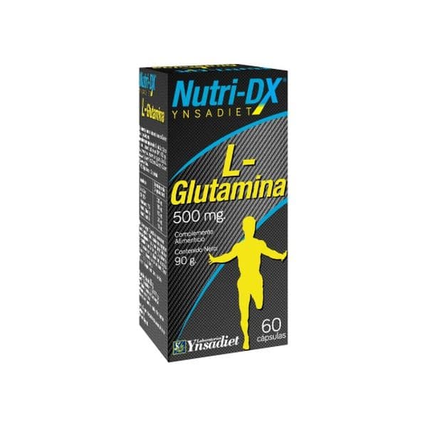Nutri-dx L-glutamina 30 Cápsulas