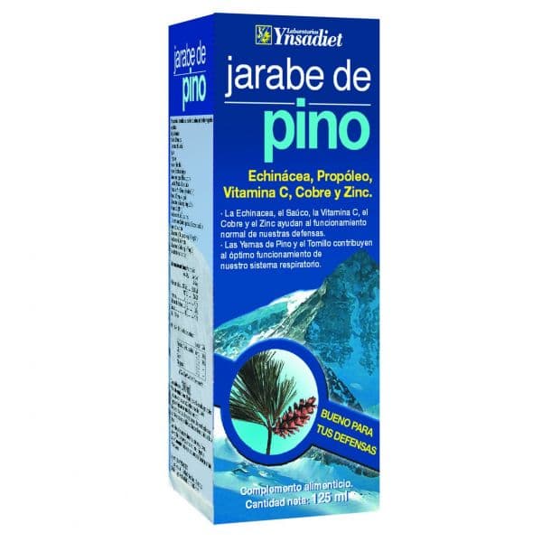 Ynsadiet Xarope de Pinho 250ml