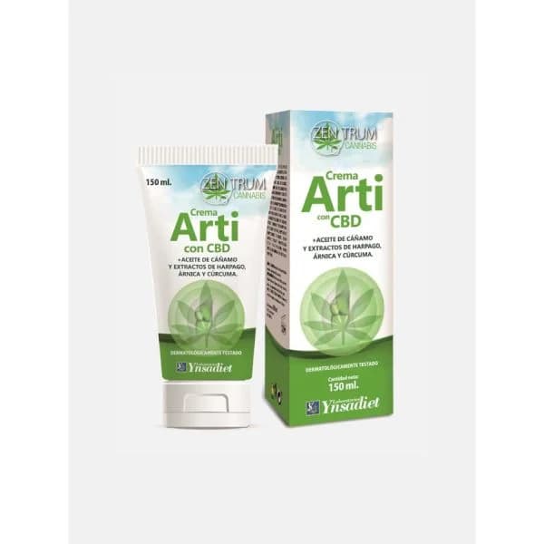 Zentrum Creme Arti CBD 150ml