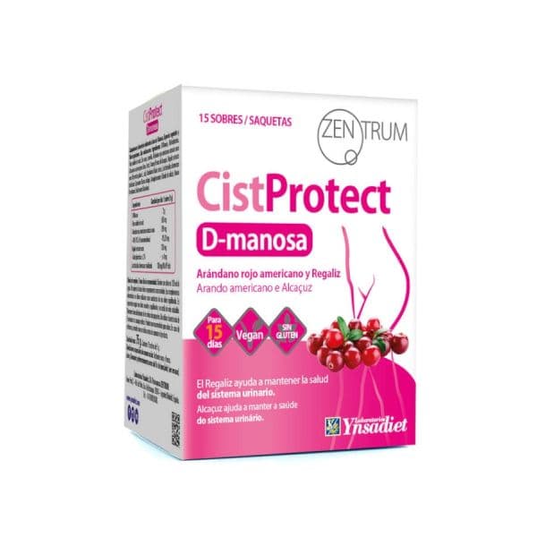 Zentrum CistProtect D-Manose 15 Saquetas