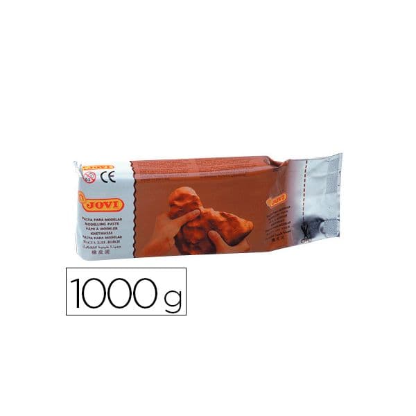 Jovi Pasta Modelar Terracota Saco 1Kg - 89