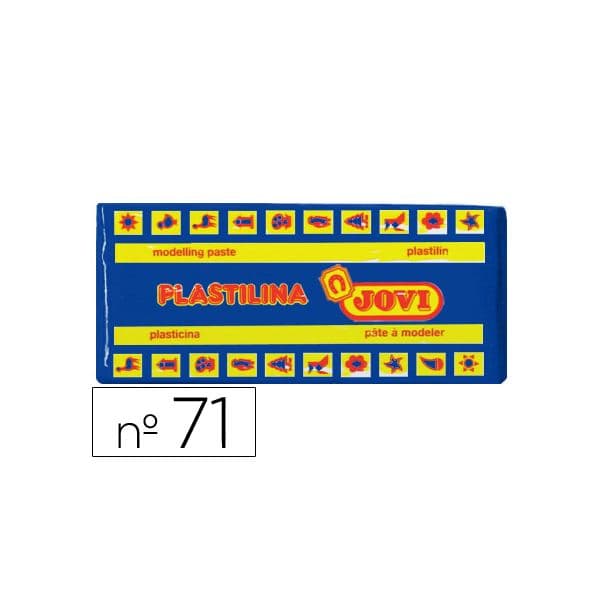 Jovi Plasticina 71 Media. 150 g Azul-escuro - 71-13