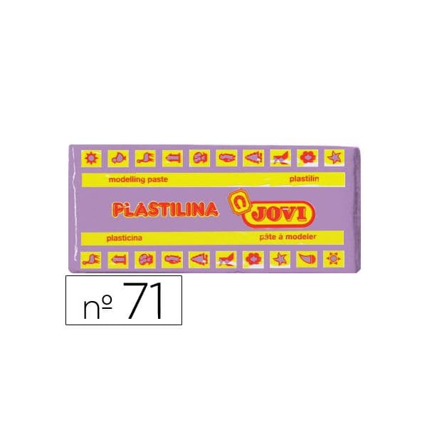 Jovi Plasticina 71 Media. 150 g Lilás - 71-14