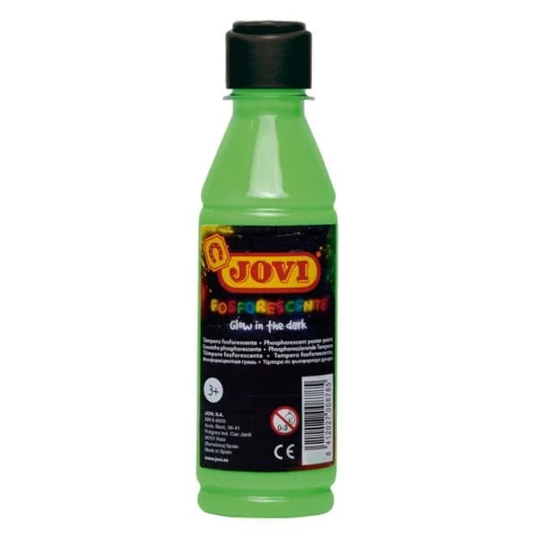 Jovi Témpera Fluorescente Verde 250ML