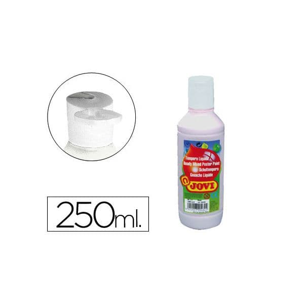 Jovi Guache Líquido 250ml Branco - 50201