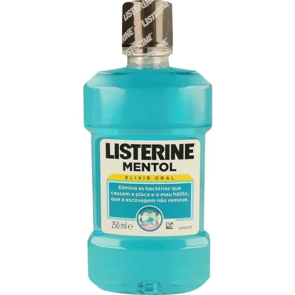Listerine Elixir Mentol 250ml