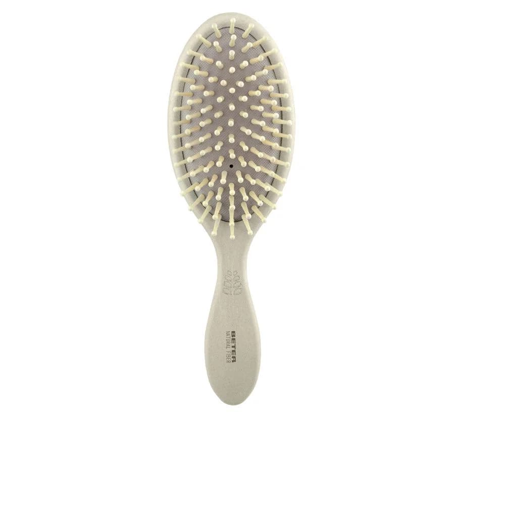 ESCOVA PNEUMÁTICA fibra natural espiga madeira