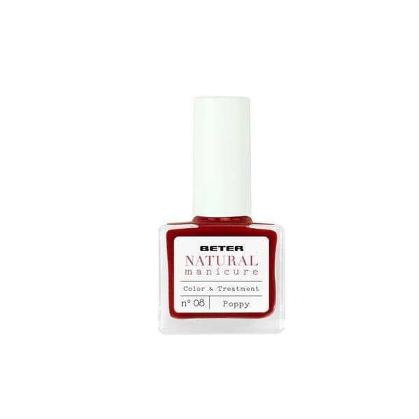 Beter Verniz Fortificante Natural Manicure 08 Poppy