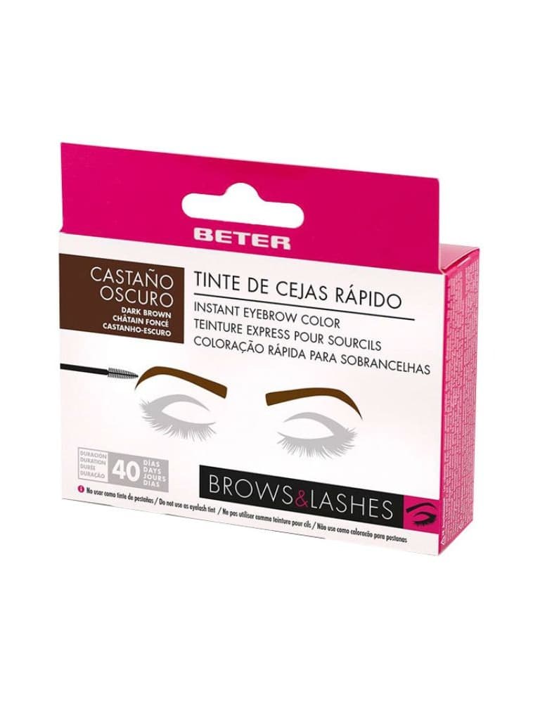 Beter Instant Eyebrow Color Coloracao Para Sobrancelhas Castanho Escuro