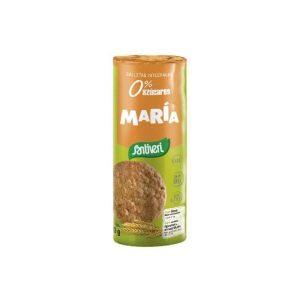 Santiveri Bolacha Digestiva Maria 0% Açúcar 190g