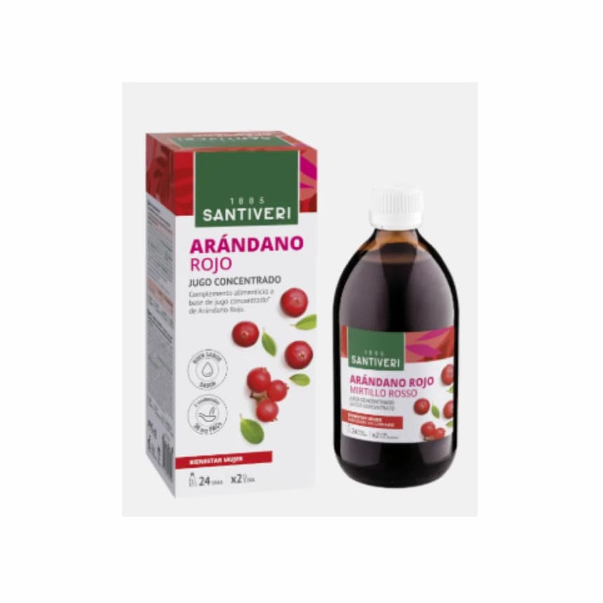 Santiveri Arando Vermelho Concentrado 490ml
