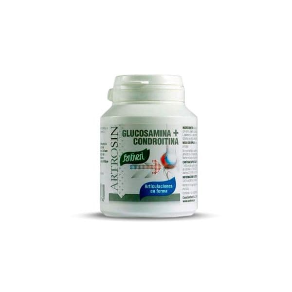 Santiveri Artrosin Glucosamina + Condroitina 120 Cápsulas