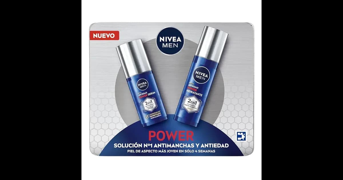 Coffret Nivea Men Power 2 Itens