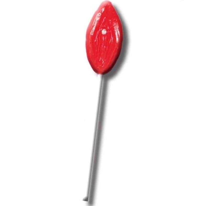 Goloso Diablo Picante Piruleta Labios De Gominola