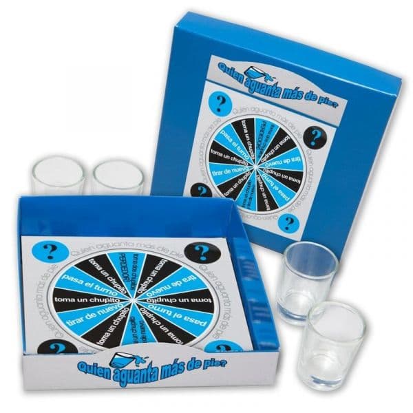 Diablo Picante - Juego Chupitos Quién Aguanta Más de Pie