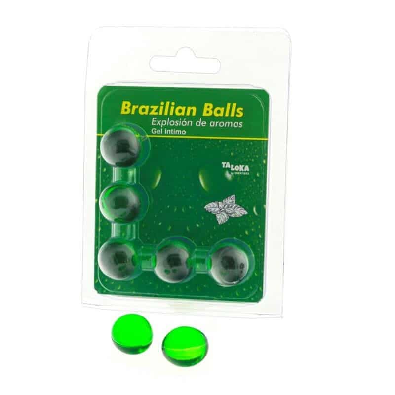 Diverty Sex Set 5 Brazilian Balls Explosion Aroma Menta