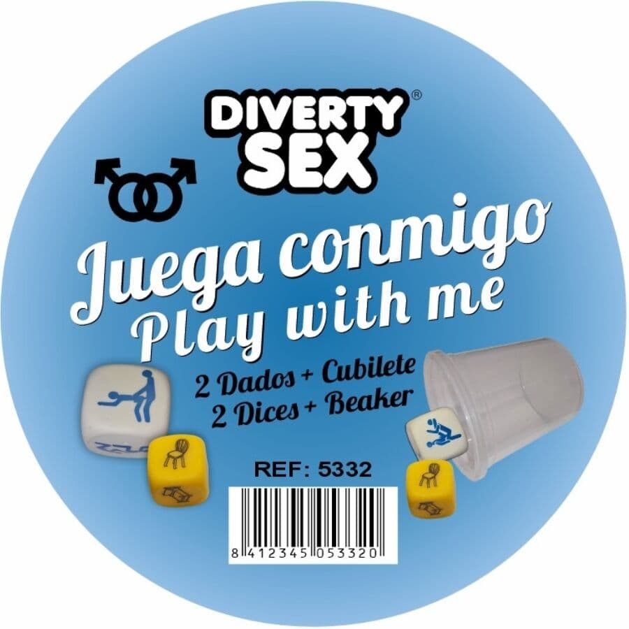 Diablo Picante Jogo de Dados Lugar + Posições para Homens com Copo