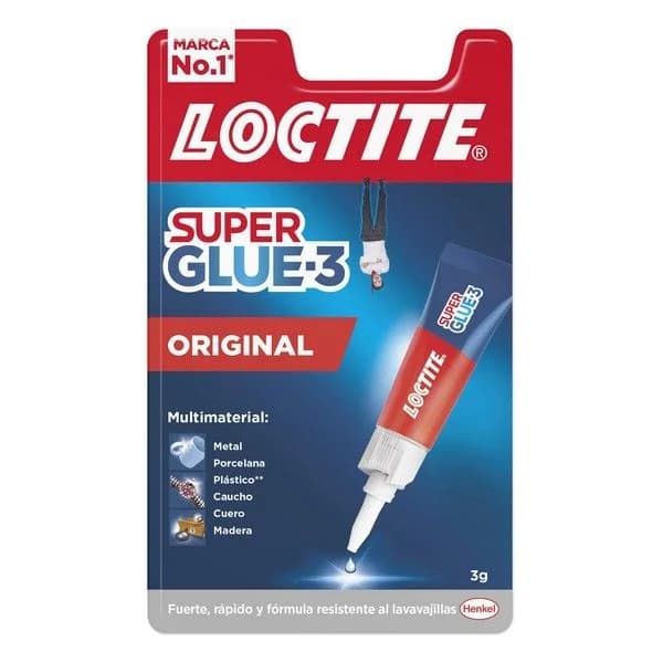 Loctite Super Cola 3 Original 3g