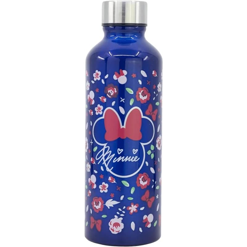Garrafa Alumínio 755 ML - Disney Minnie Mouse Flowers