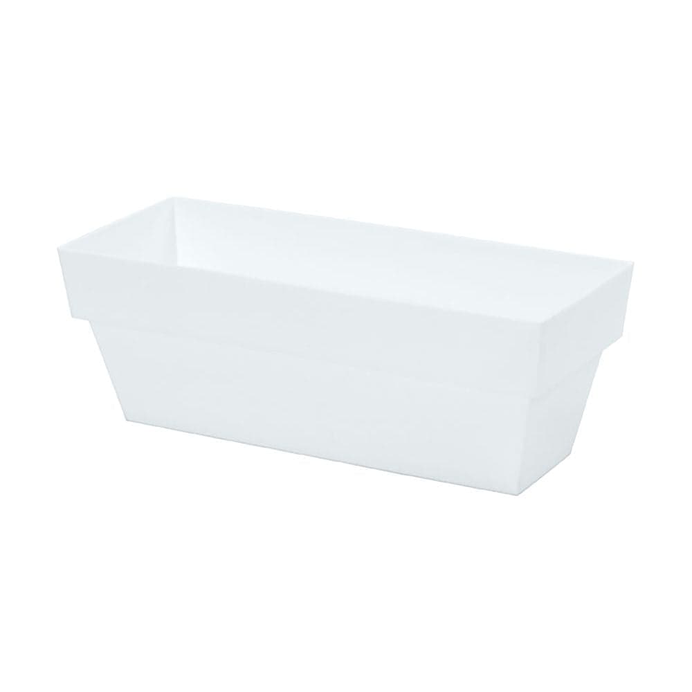 FLOREIRA LIMITED 10X25CM BRANCO PLASTIKEN