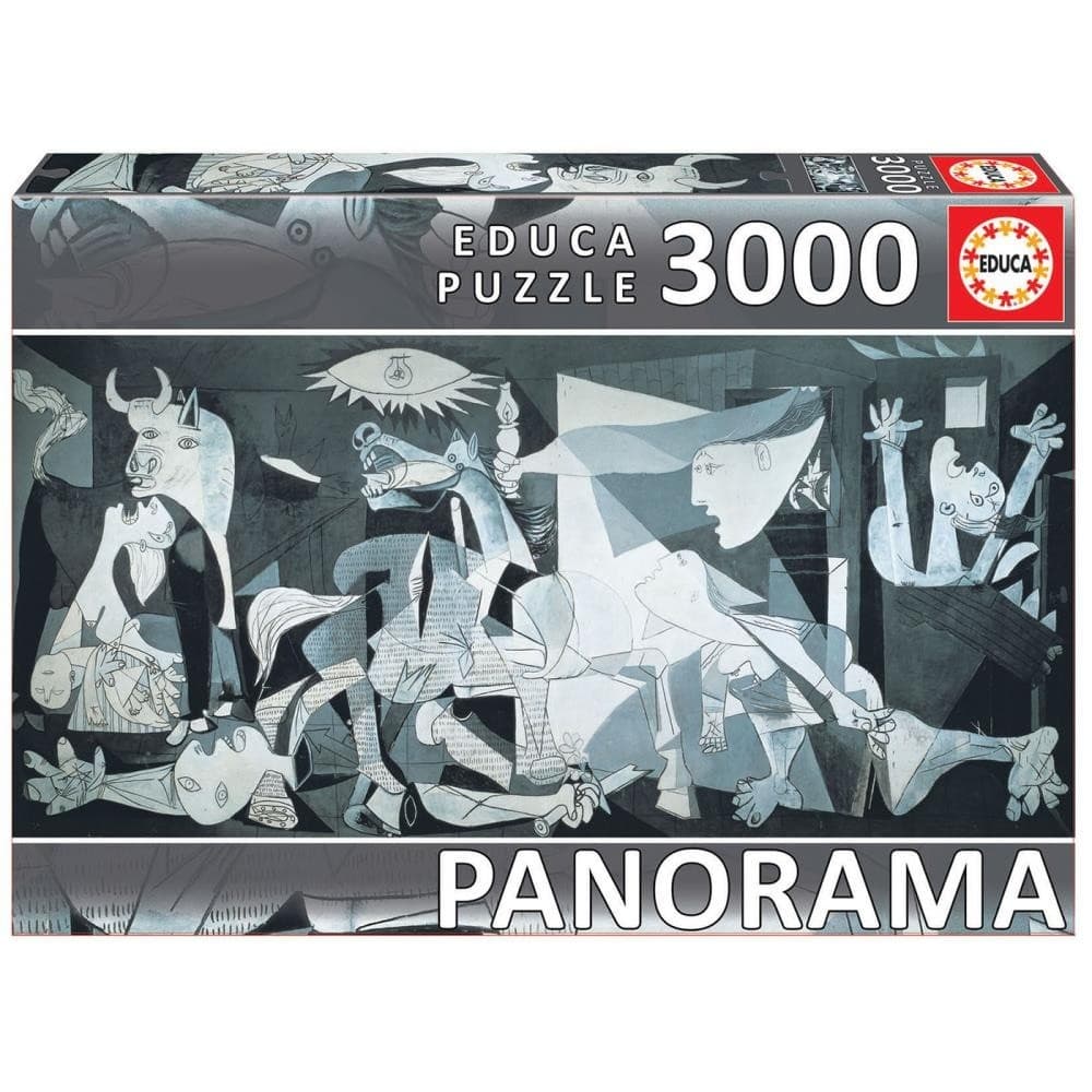Educa Puzzle 3000 Peças - Guernica, Pablo Picasso - 11502