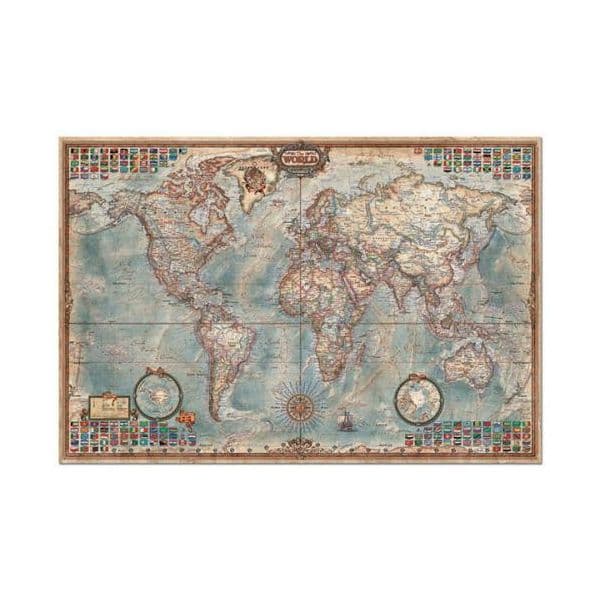 Educa Puzzle 4000 Peças Mapa Múndi - 14827