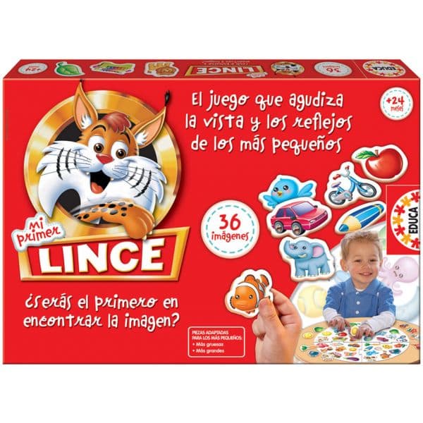 Educa O Meu Primeiro Jogo Lince 36 imagnes