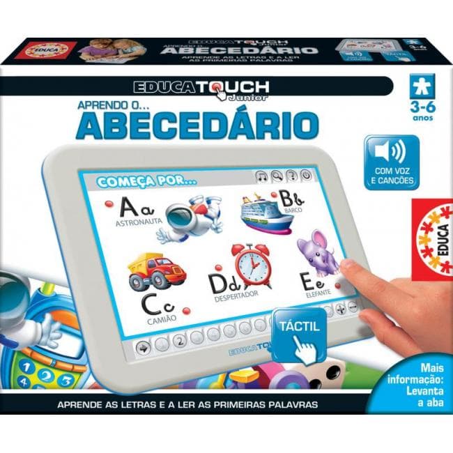 Educa Touch Aprendo o ... Abecedário