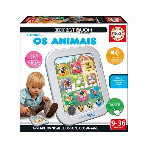 Educa Touch - Baby Descubro os Animais