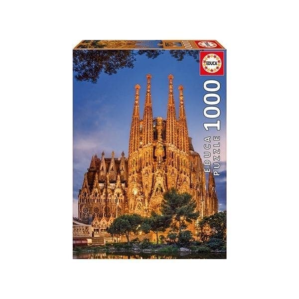 Educa Puzzle 1000 Peças - Sagrada Família - 17097