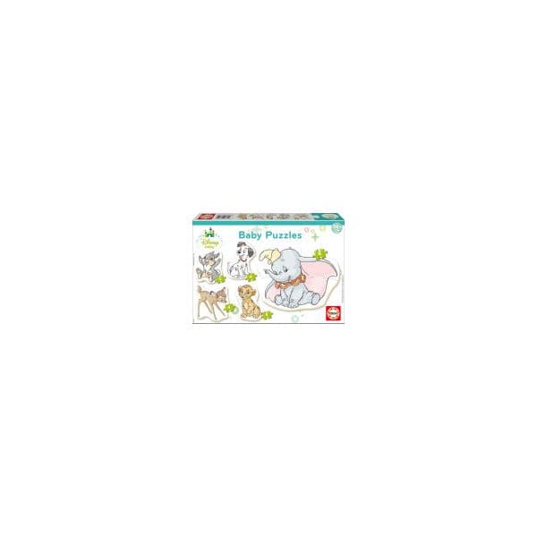 Educa 5 Baby Puzzles Animais Disney