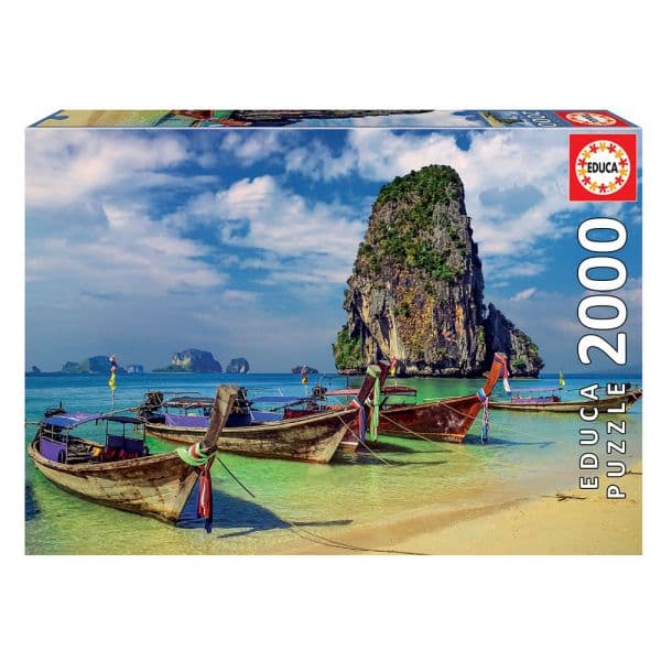 Educa Puzzle Krabi, Tailândia 2000 peças - 18007