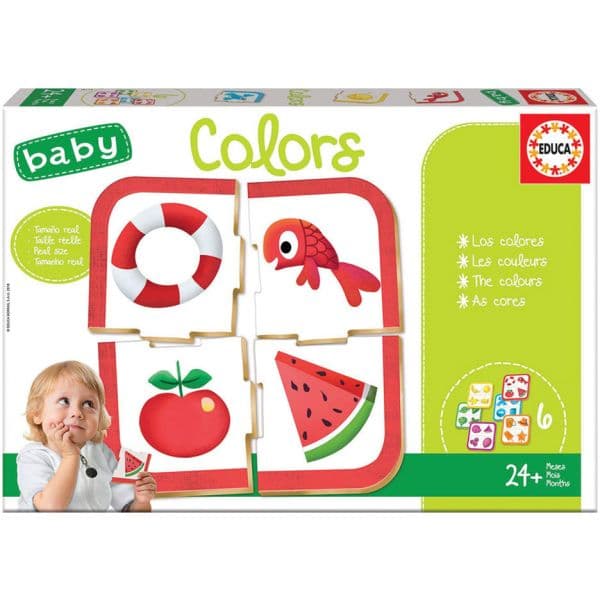 Educa Baby as Cores - ED18119