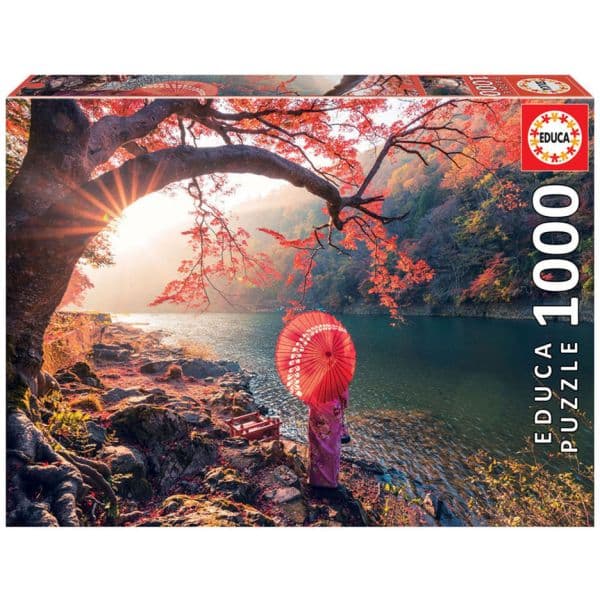 Educa Puzzle 1000 Amanhecer no Rio Katsura - 18455