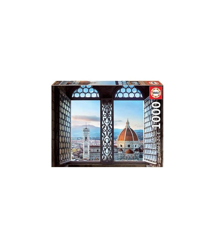 Educa Puzzle 1000 Peças - Vistas de Florença - 18460