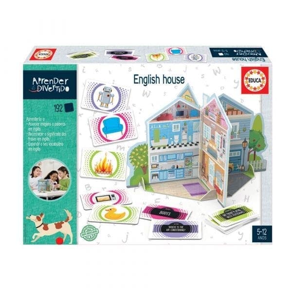 Educa English House PT - ED18734