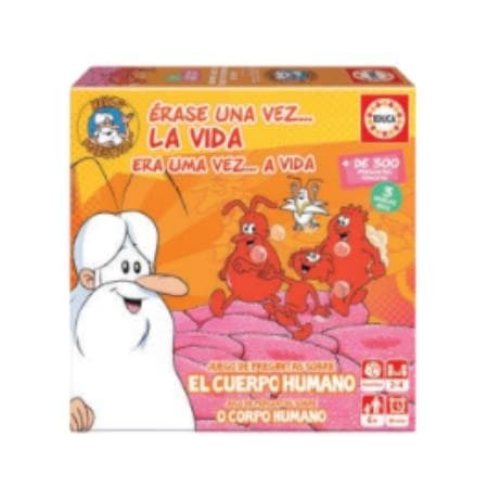 Educa Jogo Educativo Era uma Vez a Vida - 3240498