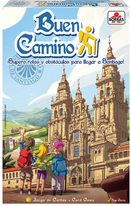Educa Jogo Cartas O Caminho