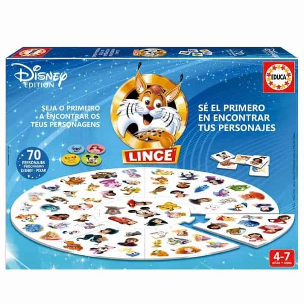 Educa Lince Disney Multicolor