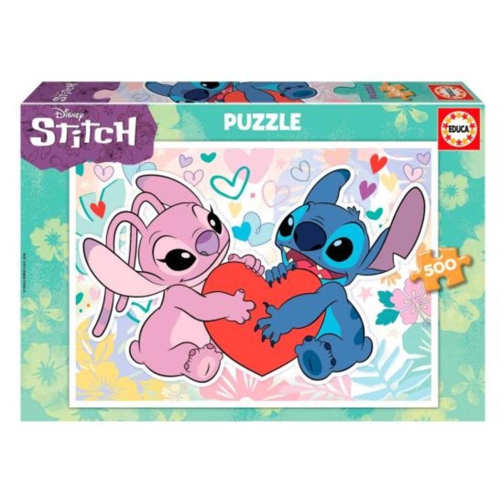 Educa Puzzle 500 Peças Stitch 19911