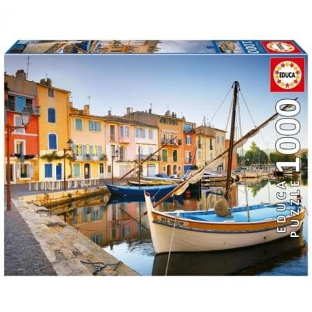 Educa Puzzle 1000 Peças Porto de Martigues, Provença - 19928