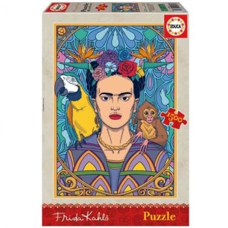 Educa Puzzle 1500 Peças Frida Kahlo 19943