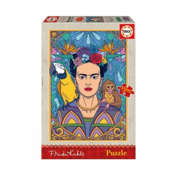 Educa Puzzle 1500 Peças Frida Kahlo 19943