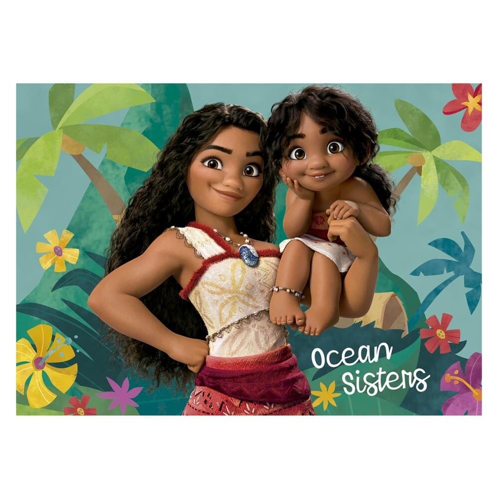 Educa Puzzle 2x48 Peças Vaiana 2