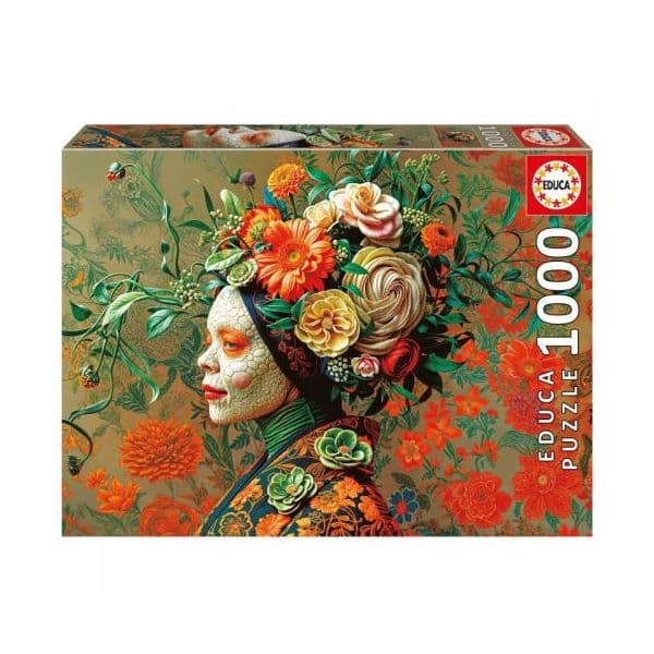 Educa Puzzle 1000 Peças Rainha Lagarto - 20233