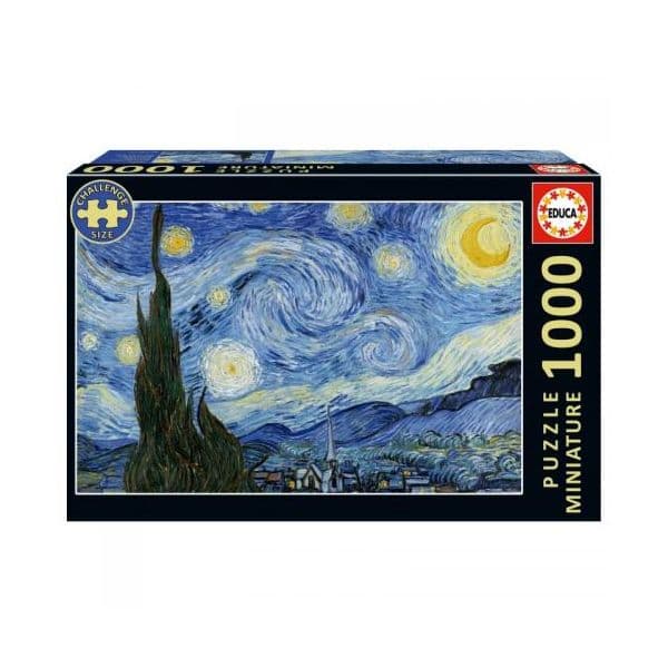 Educa Puzzle 1000 Peças Miniatura A Noite Estrelada - 20247