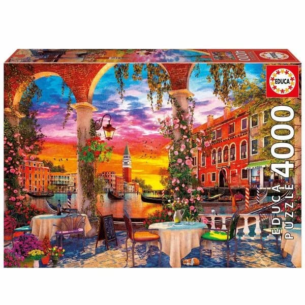 Educa Puzzle Veneza 4000 Peças - S71023248