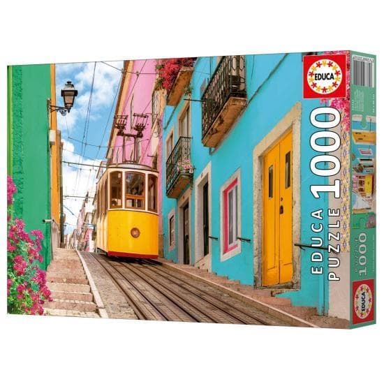 EDUCA - PUZZLE1000 LISBOA COLORIDA 20552